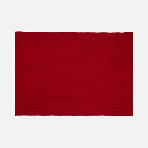 Плед Remitti, красный Плед Remitti, красный