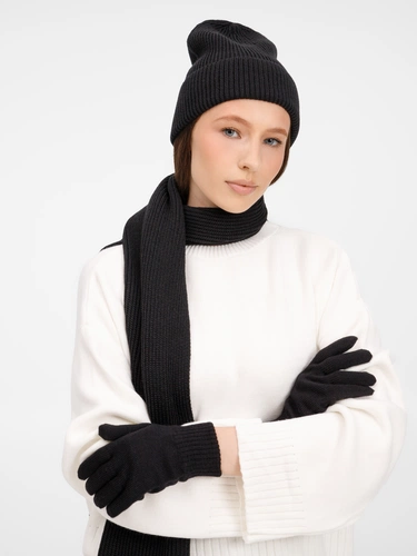 Перчатки Nobilis Mono, черные Перчатки Nobilis Mono, черные