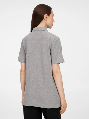 Рубашка поло унисекс Tervise, серый меланж Рубашка поло унисекс Tervise, серый меланж