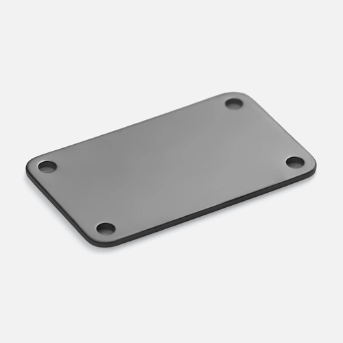 Шильдик металлический Furo, серый металлик Шильдик металлический Furo, серый металлик