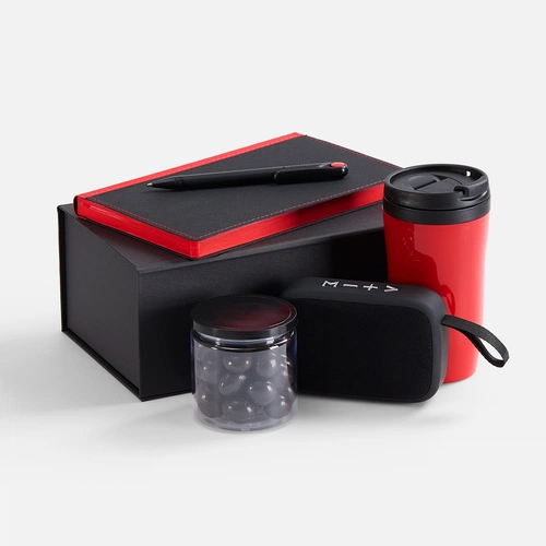 Набор Nice Twice Underway, черный с красным Набор Nice Twice Underway, черный с красным