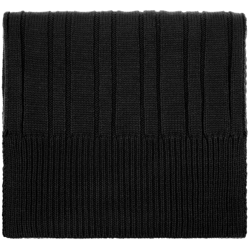 Шарф Knit Beat, черный Шарф Knit Beat, черный