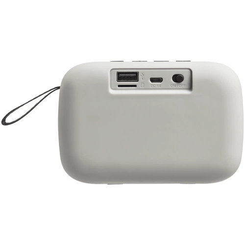 Беспроводная колонка Borsetta, светло-серая Беспроводная колонка Borsetta, светло-серая