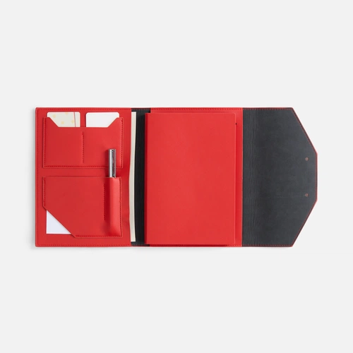 Ежедневник-органайзер Clean Slate, недатированный, красный Ежедневник-органайзер Clean Slate, недатированный, красный