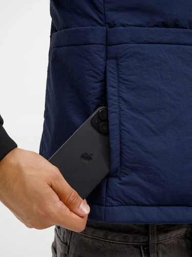 Жилет унисекс Veter, темно-синий Жилет унисекс Veter, темно-синий