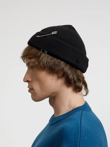 Шапка Pricker, черная Шапка Pricker, черная