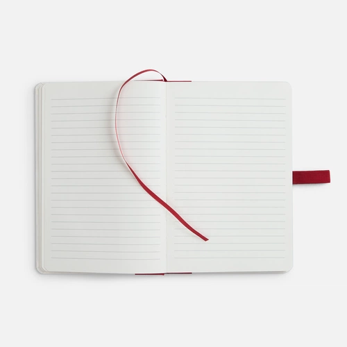 Блокнот MilkMake, красный Блокнот MilkMake, красный