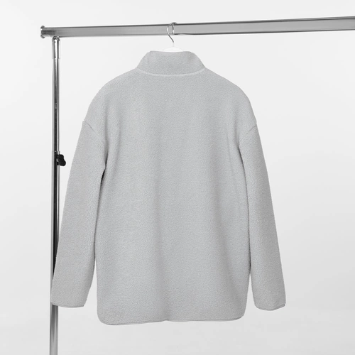 Куртка унисекс Oblako, светло-серая Куртка унисекс Oblako, светло-серая