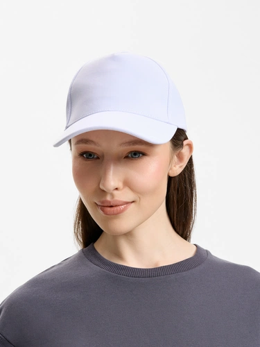 Бейсболка Yonkers, белая Бейсболка Yonkers, белая