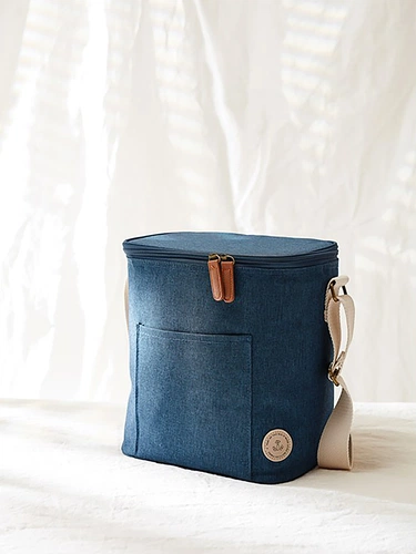 Сумка-холодильник Sortino S, синяя Сумка-холодильник Sortino S, синяя