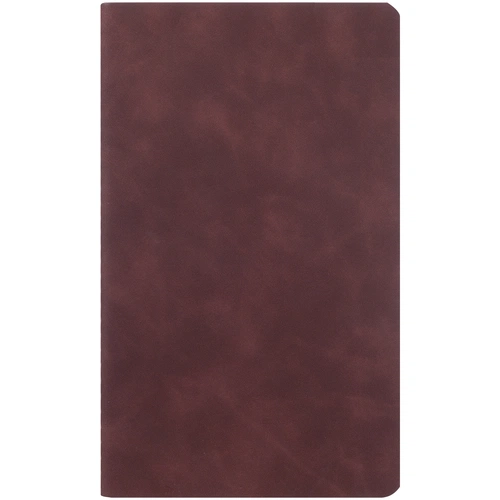 Блокнот Luba, бордовый Блокнот Luba, бордовый