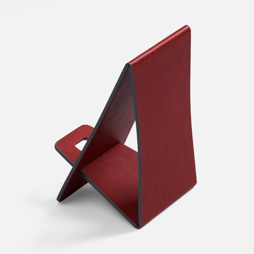 Подставка для телефона Petrus, красная Подставка для телефона Petrus, красная