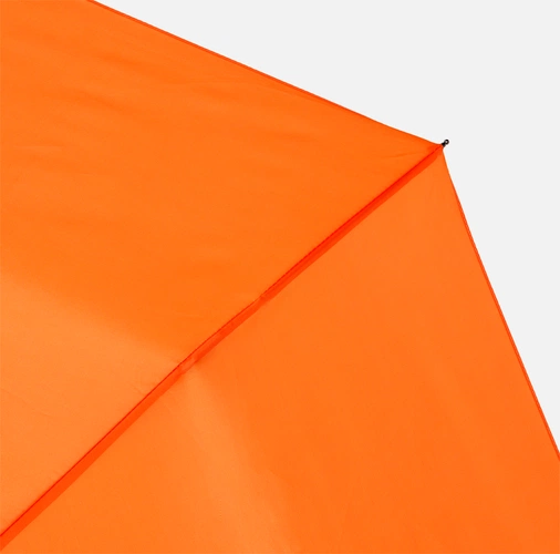 Зонт складной Basic, ver.2, оранжевый Зонт складной Basic, ver.2, оранжевый