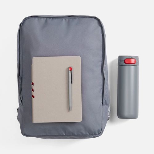 Набор Flexpen Travel, серый с красным Набор Flexpen Travel, серый с красным