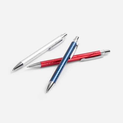 Ручка шариковая SparkLine, серебристая Ручка шариковая SparkLine, серебристая