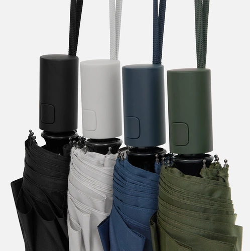 Зонт складной Cloudex, темно-синий Зонт складной Cloudex, темно-синий