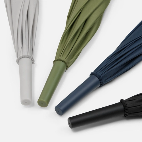 Зонт-трость Jolly Brolly, светло-серый Зонт-трость Jolly Brolly, светло-серый