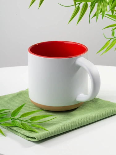 Кружка для сублимационной печати Colorisma, красная Кружка для сублимационной печати Colorisma, красная