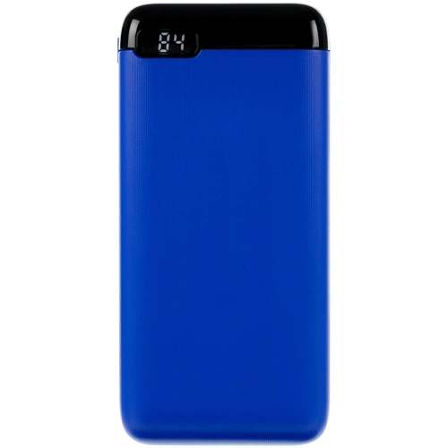 Внешний аккумулятор Gamechanger 20000 мАч, синий Внешний аккумулятор Gamechanger 20000 мАч, синий