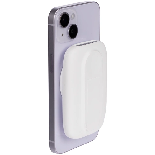 Универсальный магнитный аккумулятор Feel Motion, 5000 мАч, белый Универсальный магнитный аккумулятор Feel Motion, 5000 мАч, белый