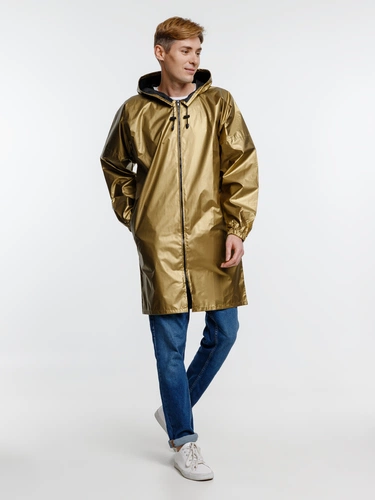 Дождевик Palladio Pockets, золотистый Дождевик Palladio Pockets, золотистый