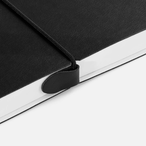 Ежедневник Waltz, недатированный, черный Ежедневник Waltz, недатированный, черный