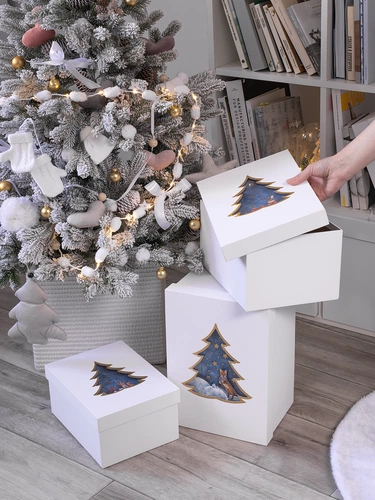 Коробка Christmas Tree, L Коробка Christmas Tree, L