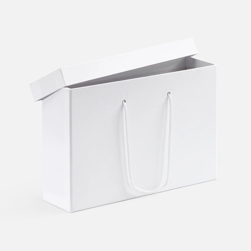 Коробка Handgrip, горизонтальная, белая Коробка Handgrip, горизонтальная, белая