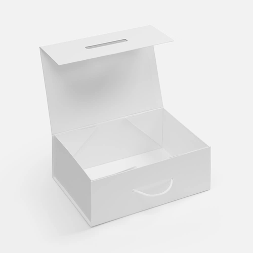 Коробка складная New Case Fold, белая Коробка складная New Case Fold, белая