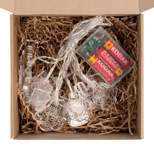 Светодиодная гирлянда Round The World, логистика Светодиодная гирлянда Round The World, логистика