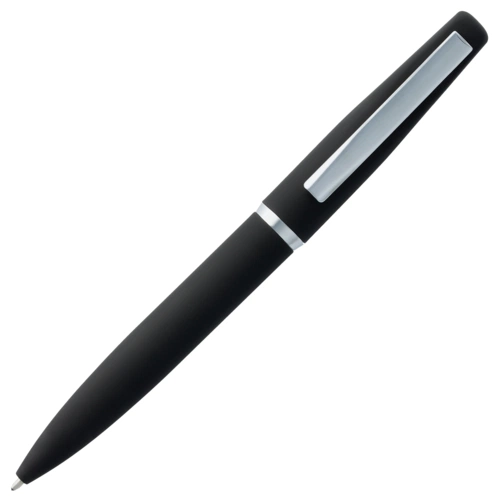 Ручка шариковая Bolt Soft Touch, черная Ручка шариковая Bolt Soft Touch, черная
