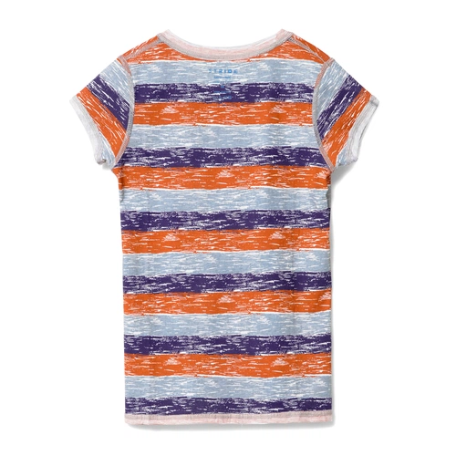 Футболка женская Rayet Lady двусторонняя, оранжевая с фиолетовым Футболка женская Rayet Lady двусторонняя, оранжевая с фиолетовым