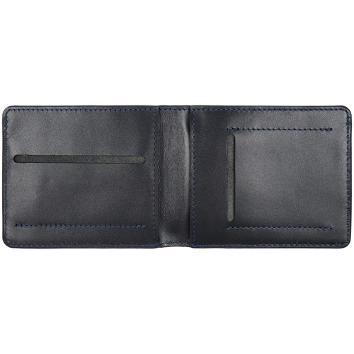 Портмоне Remini, темно-синее Портмоне Remini, темно-синее