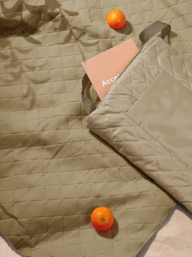 Плед для пикника Soft & Dry, бежевый Плед для пикника Soft & Dry, бежевый