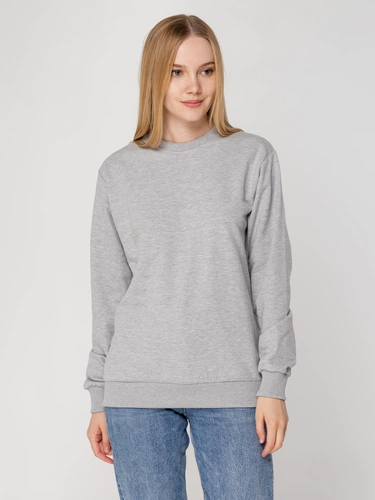 Толстовка Unit Toima, серый меланж Толстовка Unit Toima, серый меланж