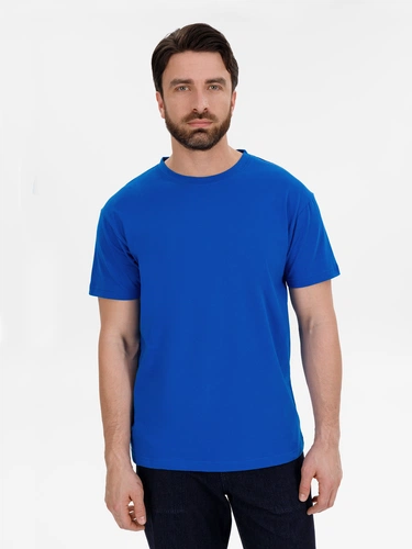 Футболка унисекс T-Bolka 180, темно-синяя (navy) Футболка унисекс T-Bolka 180, темно-синяя (navy)