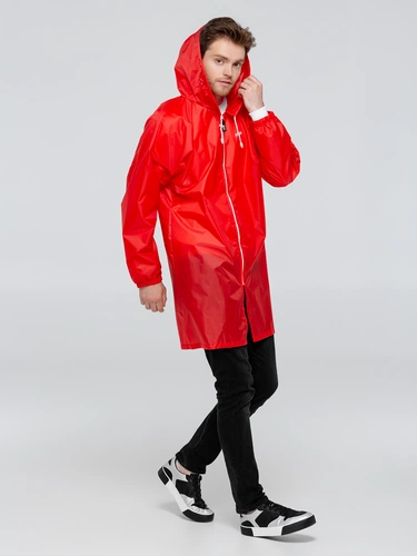 Дождевик «Воплащение всего», красный Дождевик «Воплащение всего», красный