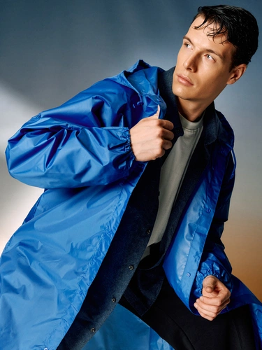 Дождевик унисекс Rainman, ярко-синий Дождевик унисекс Rainman, ярко-синий