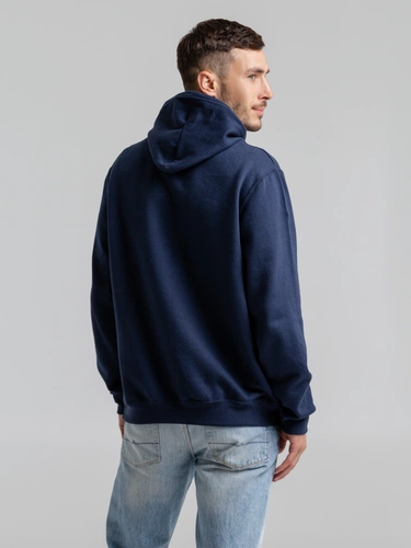 Толстовка с капюшоном Snake II темно-синяя Толстовка с капюшоном Snake II темно-синяя