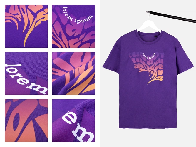 Сет футболок T-bolka с нанесением Сет футболок T-bolka с нанесением