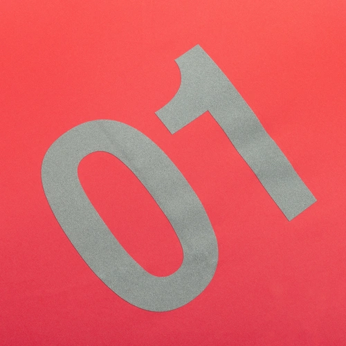 Зонт складной Five, светло-красный с нанесением