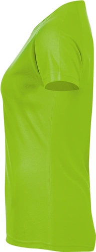 Футболка женская Sporty Women 140, зеленый неон Футболка женская Sporty Women 140, зеленый неон