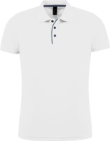 Рубашка поло мужская Performer Men 180 белая