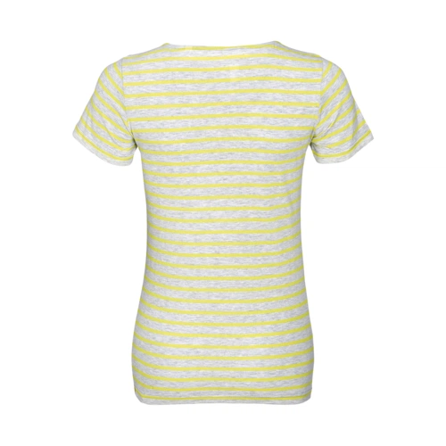 Футболка Miles Women серая с желтым Футболка Miles Women серая с желтым