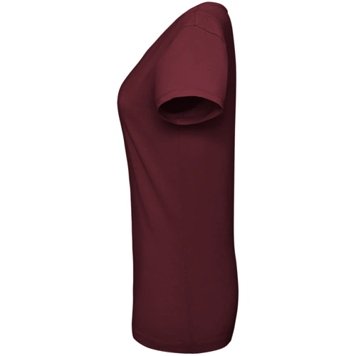 Футболка женская Martin Women, бордовая Футболка женская Martin Women, бордовая