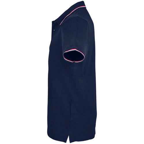 Рубашка поло мужская Prestige Men, темно-синяя Рубашка поло мужская Prestige Men, темно-синяя