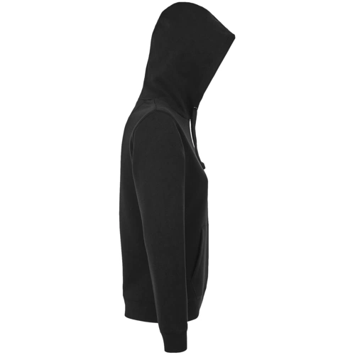 Толстовка женская Spencer Women, черная Толстовка женская Spencer Women, черная