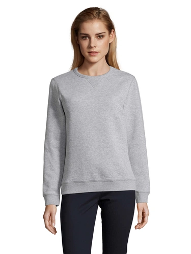 Толстовка женская Sully Women, серый меланж Толстовка женская Sully Women, серый меланж