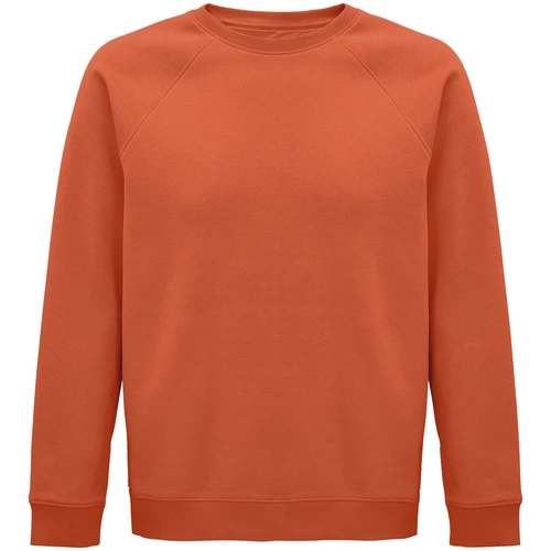 Свитшот унисекс Space, оранжевый Свитшот унисекс Space, оранжевый