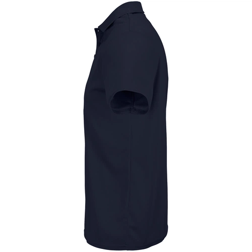 Рубашка поло унисекс Pitcher, кобальт (темно-синяя) Рубашка поло унисекс Pitcher, кобальт (темно-синяя)